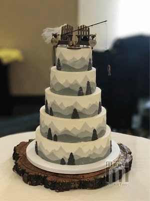 Boise Wedding Cakes