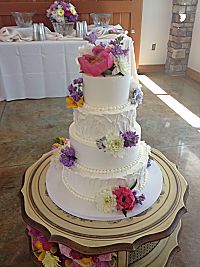 wedding cakes Boise